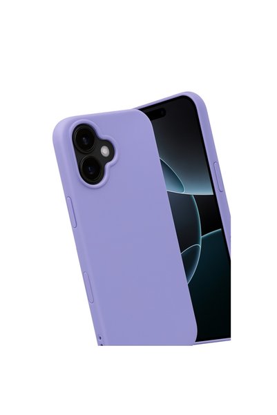 AKSEFİZZ iPhone 17 Compatible Case Vibrant Pastel Colors Velvet Soft Touch Inside