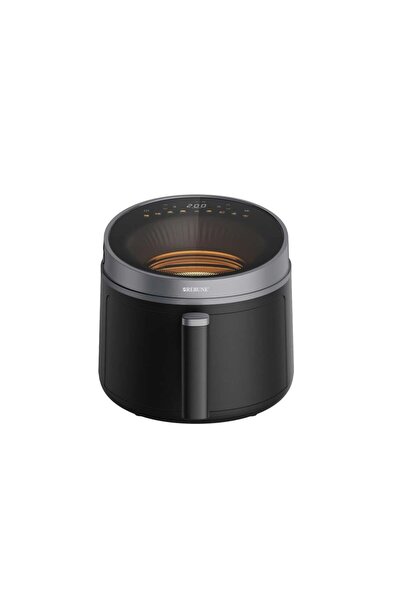 Rebun مقلاة هوائية شريطية بدون شفرات 1500 واط - 5 لتر