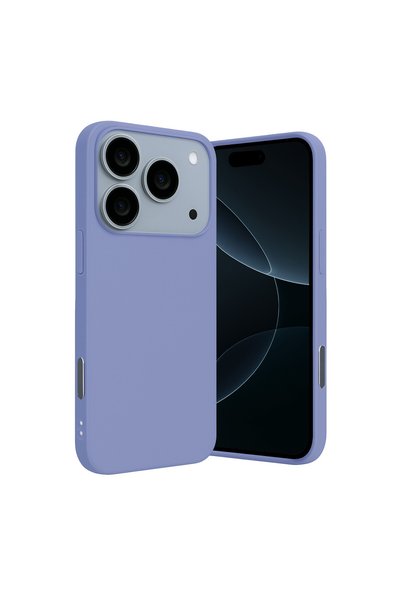 AKSEFİZZ iPhone 17 Pro Compatible Case Vibrant Pastel Colors Velvet Soft Touc...