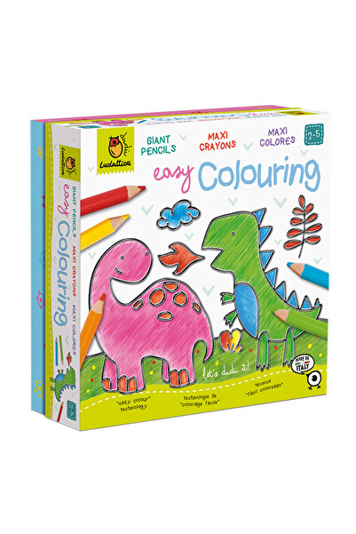 ludattica Set creativ de colorat ușor