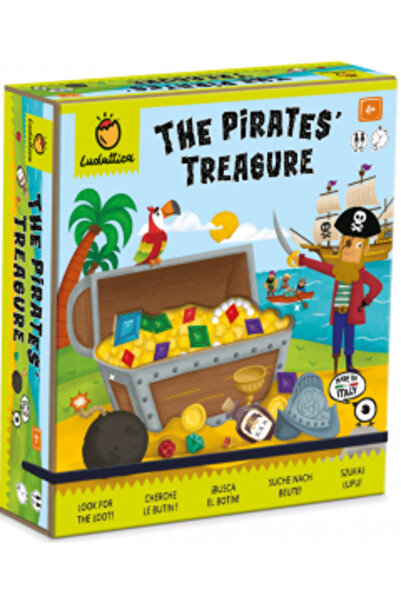 ludattica Pirate's Treasure Board Game