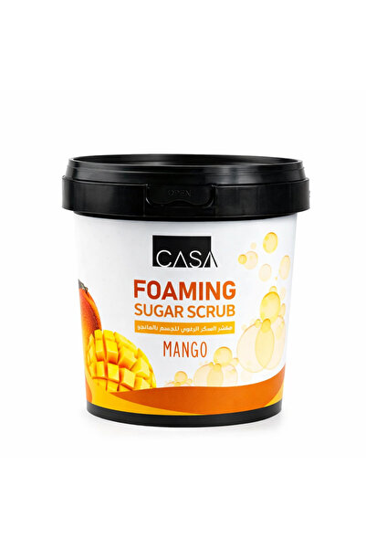CASA مقشر الجسم بالسكر والرغوة برائحة المانجو 600 مل