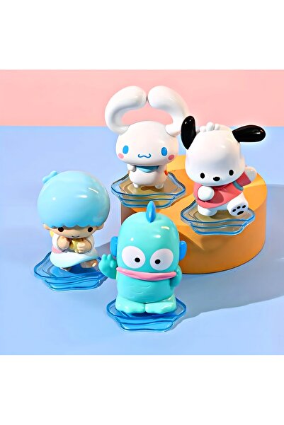DEK Hello Kitty Karakter Figürleri Pompompurin Kuromi Cinnamoroll Pochacco (R...