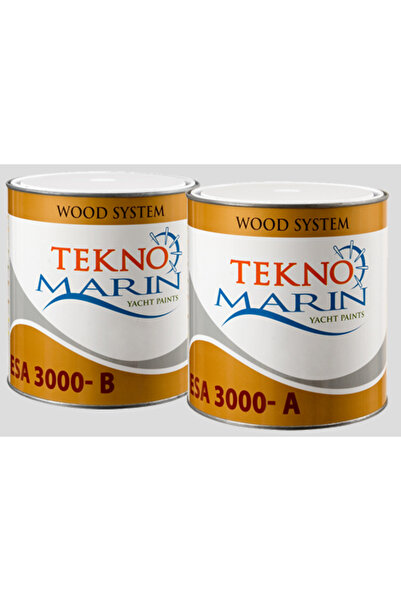 Genel Markalar Esa 3000 Çift Bileşenli Solventsiz Epoksi Yapıştırıcı 1 kg