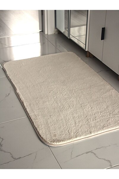 DDHOME Puffy Peluş Kaymaz Taban Paspas 70 x 120