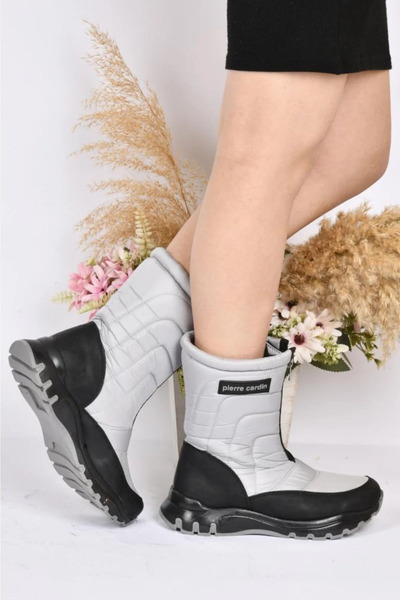 Pierre Cardin Warm Snow Boots with Anti-Slip Insole and Furry Inside