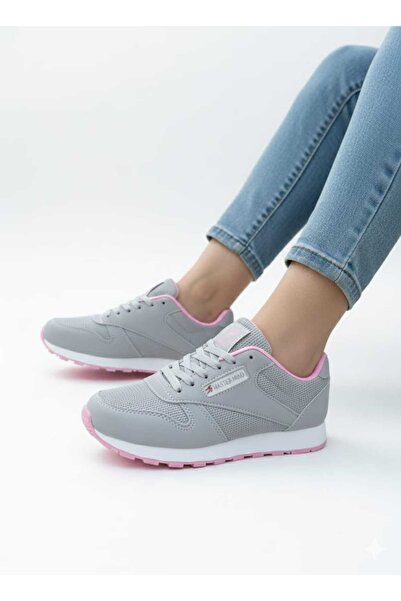 Master Mind Kadın Spor Ayakkabı Hafif Esnek Kaymaz Taban Günlük Yürüyüş Ayakk...