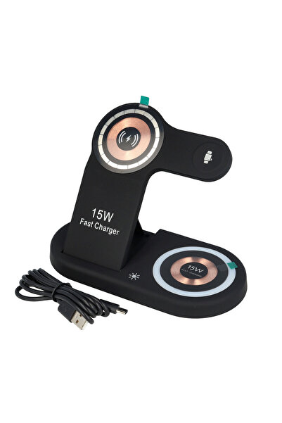 SEP Wireless charger Fast Charge 4 in 1 15W H50