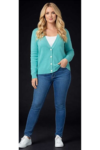 MELLY MORE Düzaçikmavi̇hirka