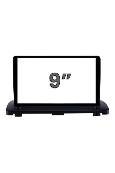 NAVI-ABC Universal Navigation Adapter Frame 9 inch for Dashboard Mounting