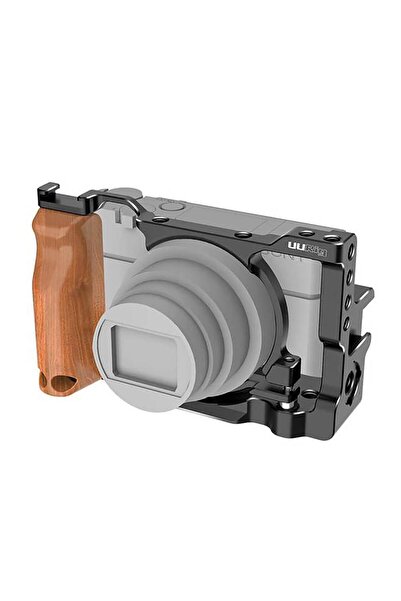 UURig C-RX100 VII Sony RX100 VII Vlog Cage Çerçeve