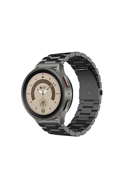 Tagomoon Samsung Galaxy Watch 7 40mm/44mm ile Uyumlu Kordon Klasik Baklava Mo...