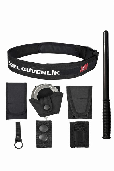 Kuyucular Deri ÖZEL GÜVENLİK PALASKA SETİ4