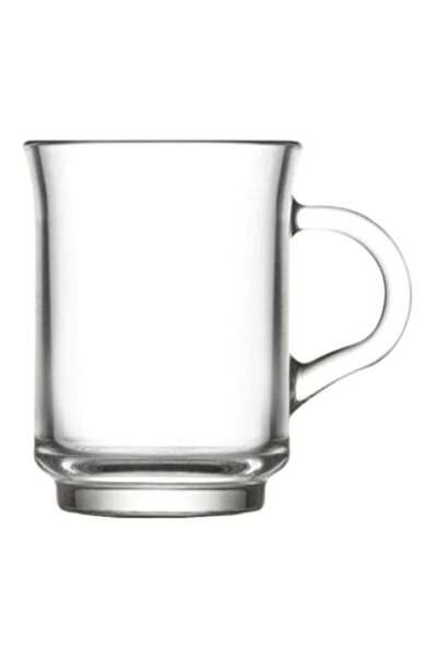 LAV طقم أكواب آدا مكون من 6 قطع، شفاف، 6 × 250 مل