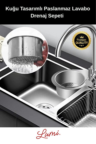 Lumieres Özel Üretim Paslanmaz Çelik Korozyona Tıkanmaya Kuğu Tasarımlı Asıla...