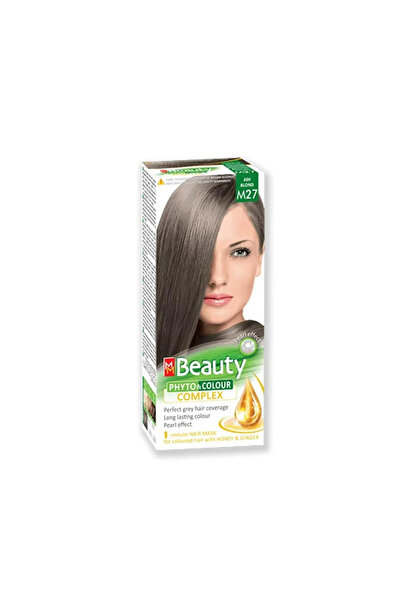 MM Beauty ام ام بيوتى صبغه اشقر رمادي M27