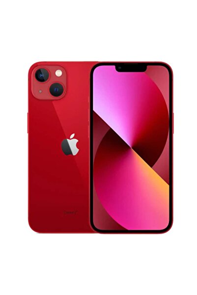 Apple Yenilenmiş iPhone 13 128 GB Kırmızı - C Kalite (12 Ay Garantili)