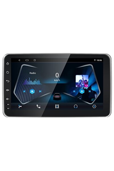 NAVI-ABC Navigație universală 1 DIN 10 inch, 4 GB, 64 GB, 8 nuclee, Carplay și Android Auto Wireless