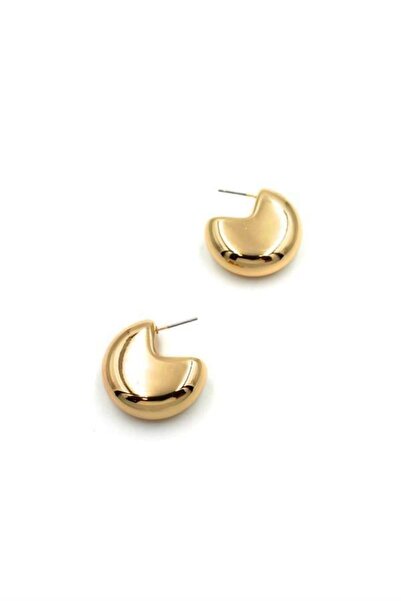 MENESSA حلق هوب - ذهبي