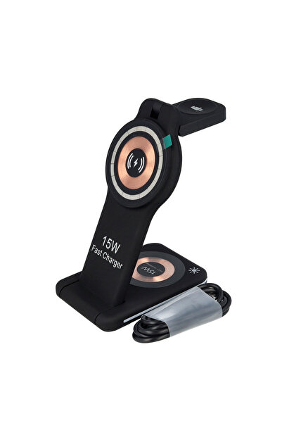 SEP Foldable wireless charger Fast Charge 5 in 1 15W H60