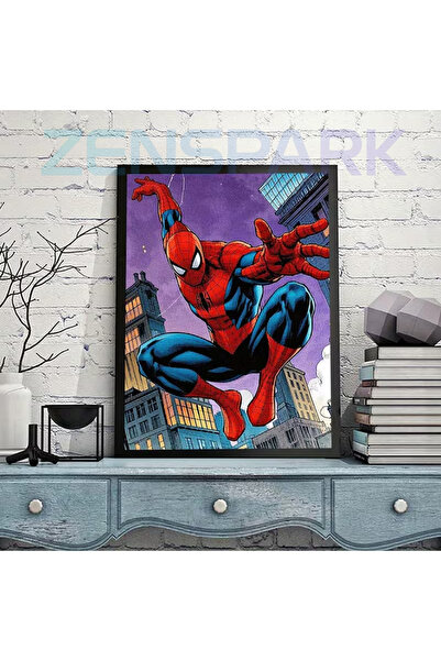 ZEN SPARK 5D Diamond Painting Kit Superhero Themed 30X40 cm |   Round Stone DIY Diamond Art