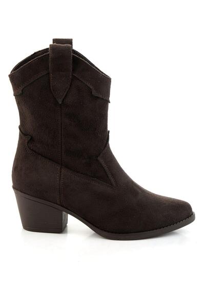 Bambi Kahve Kadın Bot & Bootie K02586999972