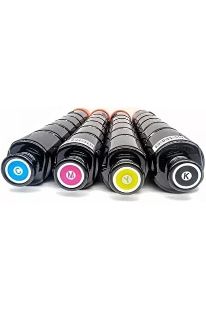 Generic C-EXV 49 Toner Compatible Canon (C-EXV 49 Black, Cyan, Yellow, Magenta)