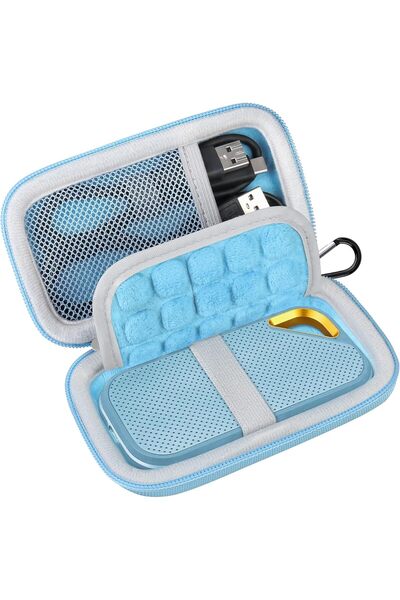 Lacdo Hard Carrying Case for SanDisk Extreme Pro/SanDisk Extreme Portable External SSD