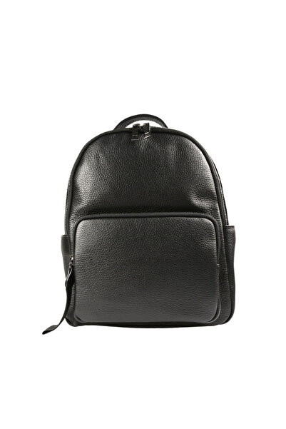 ADA SHOES Rucsac casual, damă, ADA SHOES, 23074, negru, piele naturală - Negr...