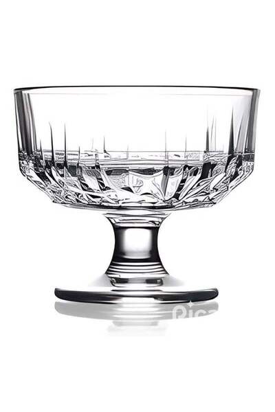 Pasabache طقم أكواب آيس كريم إيكو - 250 مل، قطعتان | أكواب حلويات أنيقة