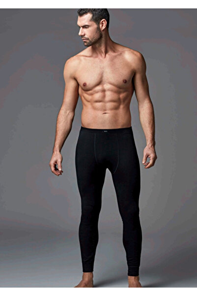 Dagi Men's Thermal 47% Viloft 47% Polyester 6% Elastane Single Bottom