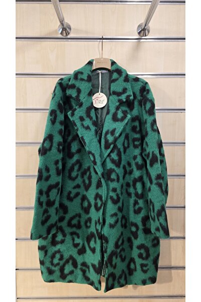 Park Moda Coat Batik Camouflage Pattern