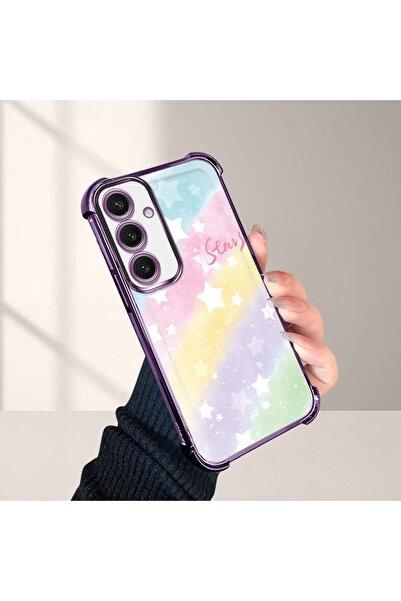 ucuc حافظة حماية من السيليكون الشفاف المتوافقة مع هاتف Samsung Galaxy S24 Plu...