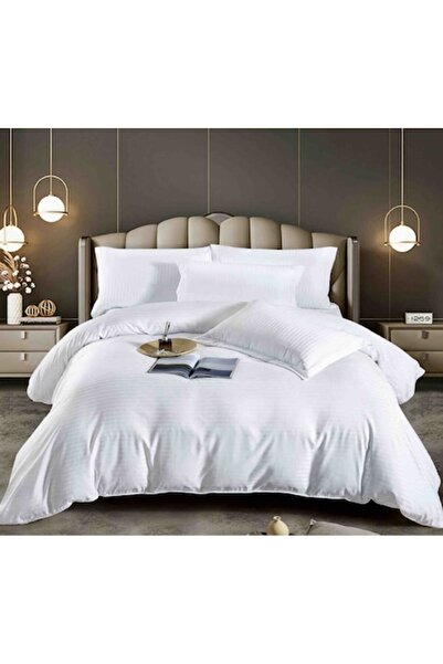 MHR Double Bed Linen Set, Deluxe Satin