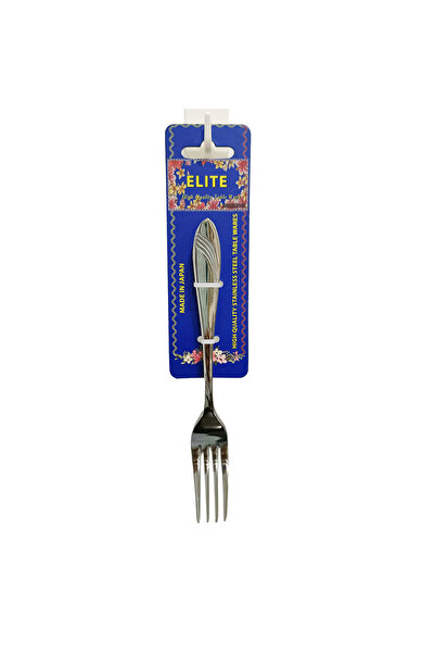 Elite Stainless Steel Desert Fork, 3 pcs