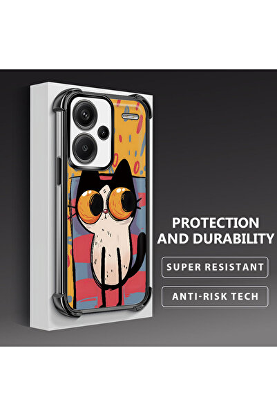 ucuc حافظة حماية من السيليكون الشفاف المتوافقة مع هاتف Xiaomi Redmi Note 13 P...