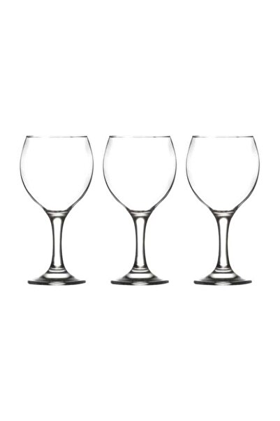 LAV 3-Piece Misket Water Goblet Set Clear
