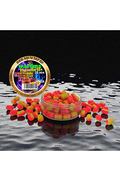 Aqua Dumbells Wafters 10mm Tropical Fruit 30 gr.
