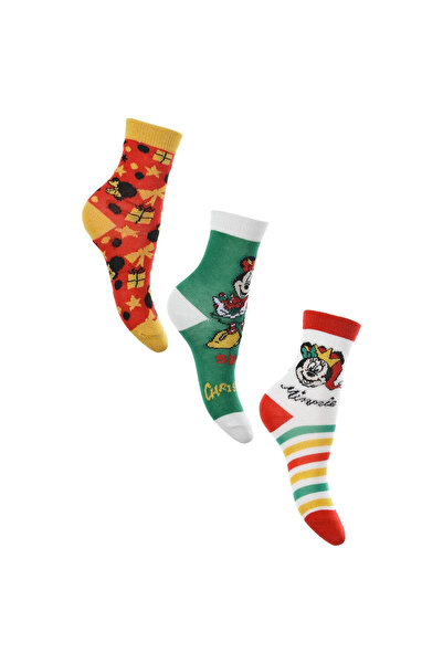 Disney Mickey, Minnie Christmas Kids Socks