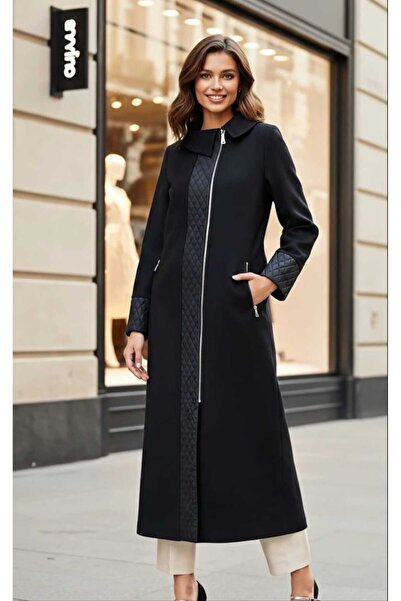 NATURAMED NİHLE KAPİTONE DETAYLI KAŞE KABAN