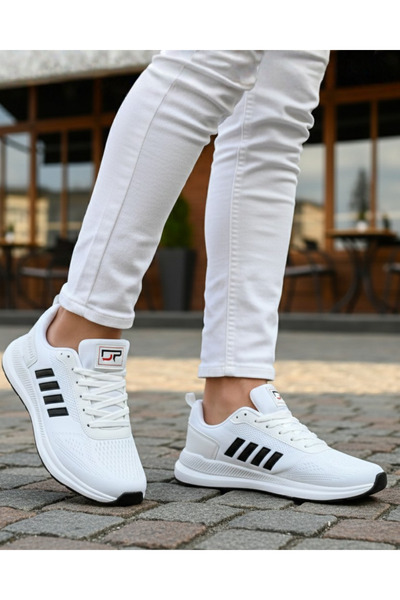 BRANCA Ανδρικά αθλητικά παπούτσια Fuspetli - Λευκό Μαύρο