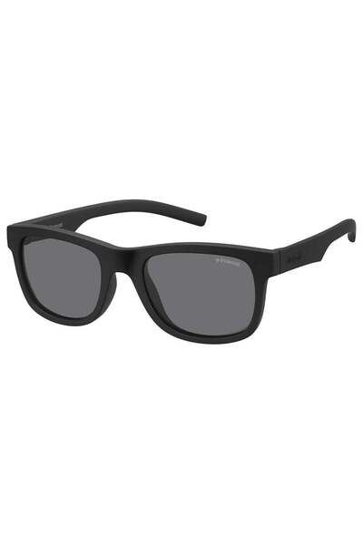 Polaroid Square Frame Sunglasses - Lens Size: 46 mm for Kids