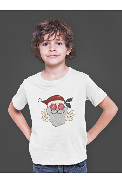 Bumeta تي شيرت للأطفال من سانتا نويل بابا بيس لعيد الميلاد