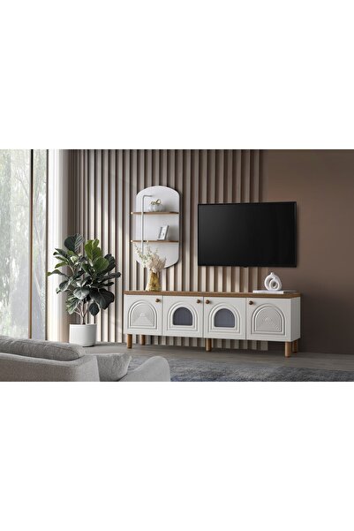 AYDINEV AKYUVA MDF TV ÜNİTESİ