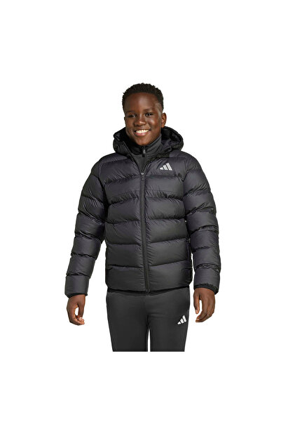 adidas J Sd Children's Black Jacket Jl7430
