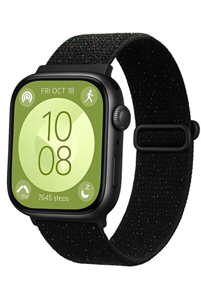 Nezih Case Huawei Fit 4 Pro / Fit 4 / Fit 3 Uyumlu Esnek Hasır Örgü Tasarım K...