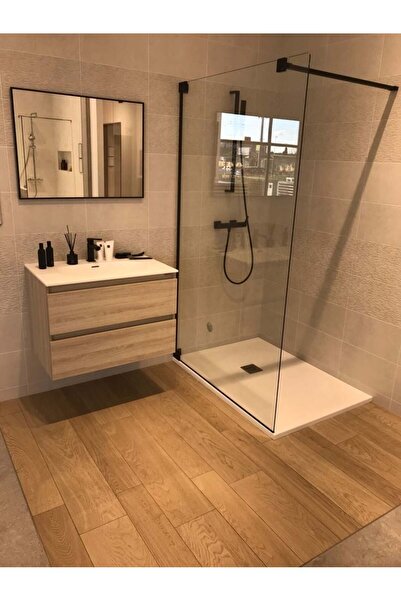 Bamena Wood Dora Ahşap Lavabo Dolabı