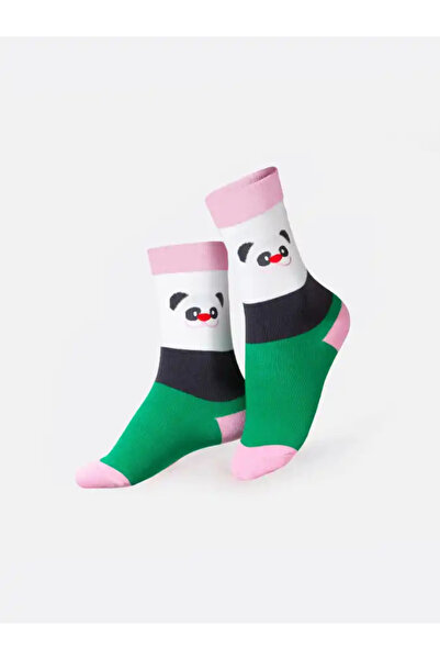 Eat My Socks Lazy Panda Kids Socks