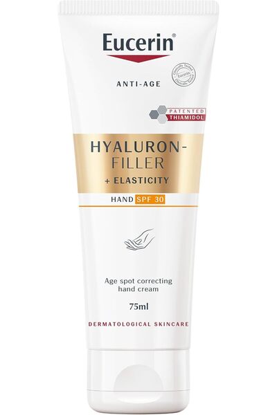 Eucerin Hyaluron-Filler + Elasticity Age Spot Correcting Hand Cream SPF 30 75ml