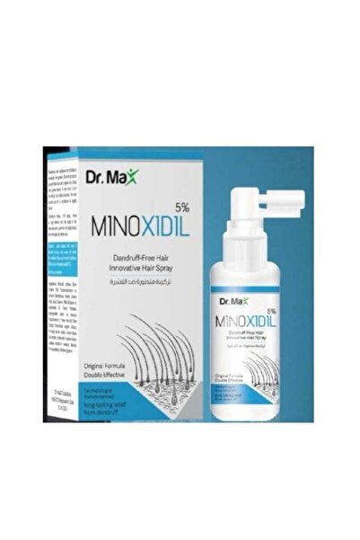 DR.Max بخاخ الشعر المبتكر دكتور ماكس مينوكسيديل ٥٪ مضاد للقشرة